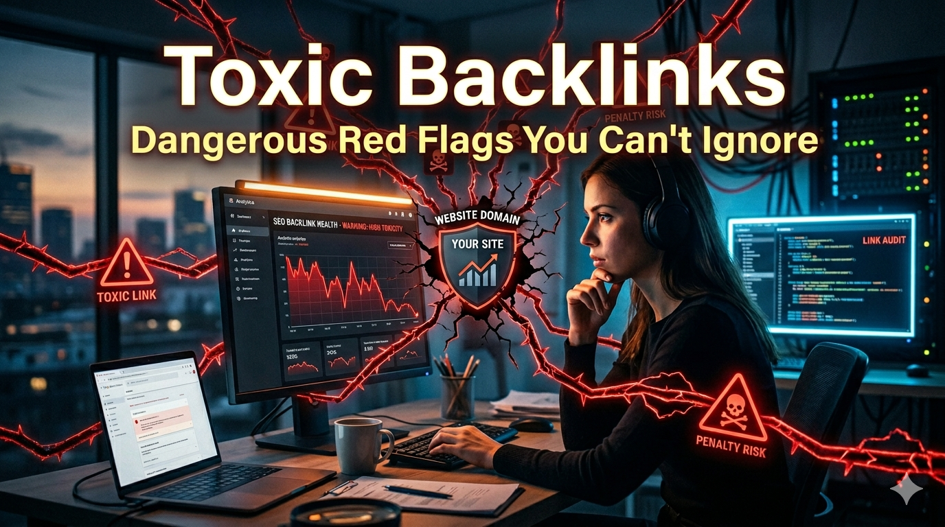 Toxic Backlinks