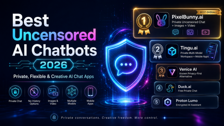 Best Uncensored AI Chatbots 2026: No-Filter Chat & Roleplay 3 free nsfw ai chatbots
