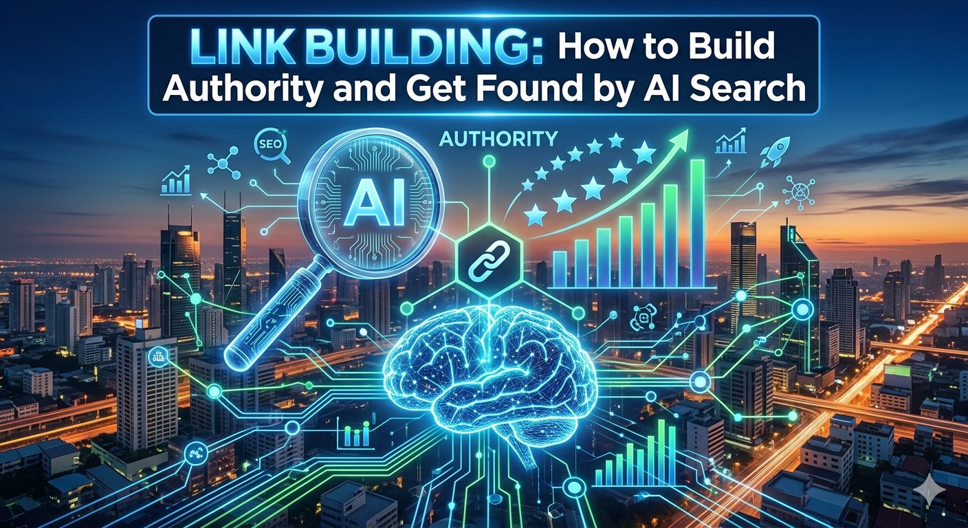 link building authority ai search